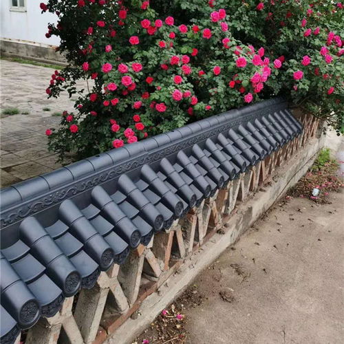 傳承古韻，創新未來 解析虹鑫建材樹脂古筒瓦的建筑魅力